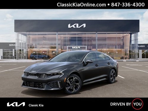 2027 Kia K5 GT-Line