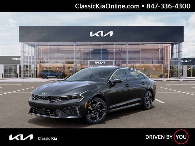 2027 Kia K5 GT-Line
