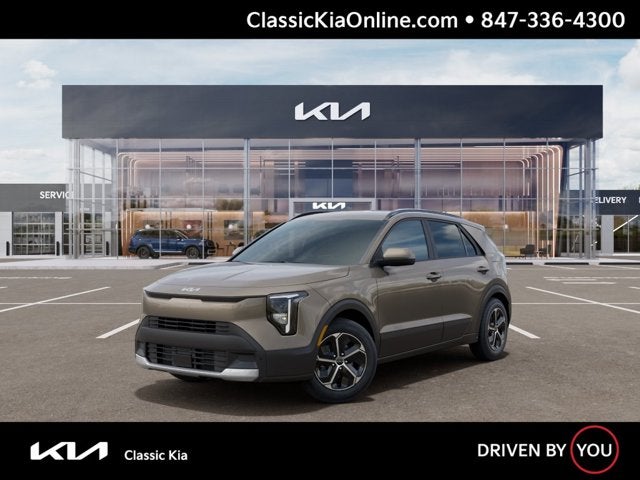 2027 Kia NIRO DARK GRAY
