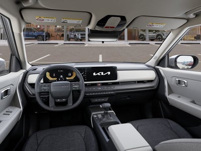 2027 Kia SELTOS BLACK/GRAY