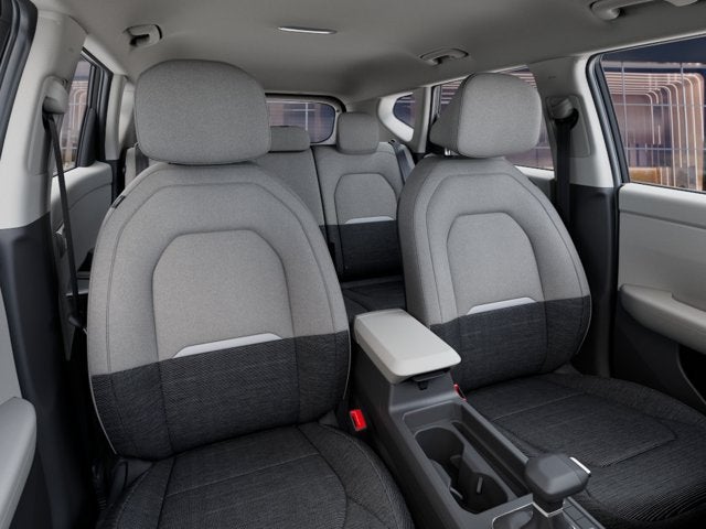 2027 Kia SELTOS BLACK/GRAY