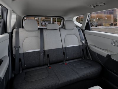 2027 Kia SELTOS BLACK/GRAY