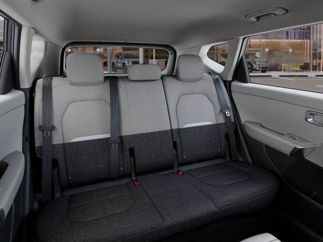 2027 Kia SELTOS BLACK/GRAY