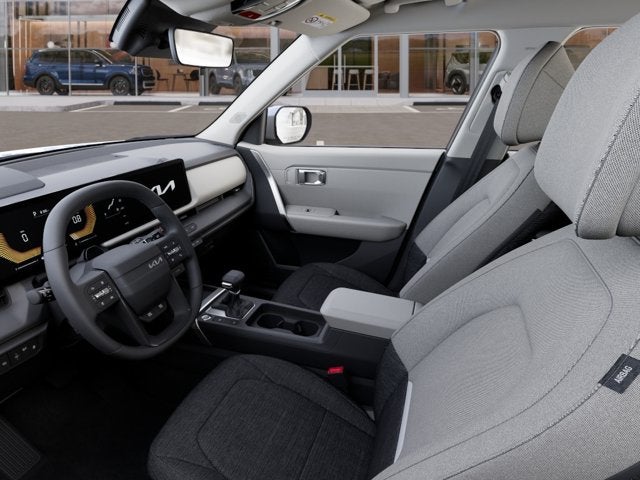 2027 Kia SELTOS BLACK/GRAY