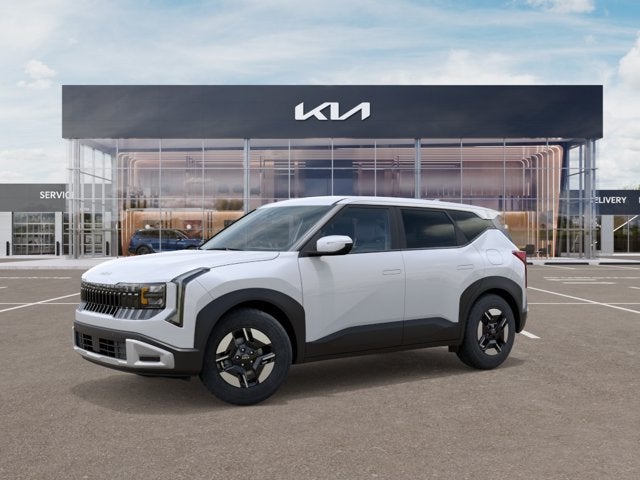 2027 Kia SELTOS BLACK/GRAY