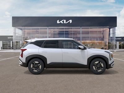 2027 Kia SELTOS BLACK/GRAY