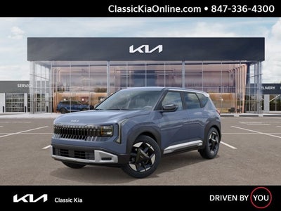 2027 Kia Seltos EX