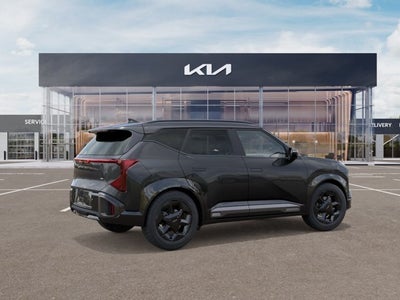 2027 Kia SELTOS BLACK