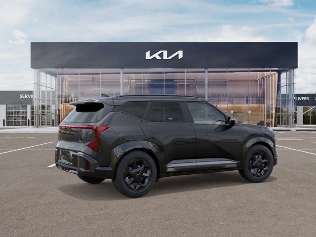 2027 Kia SELTOS BLACK
