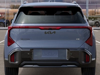 2027 Kia SELTOS BLACK