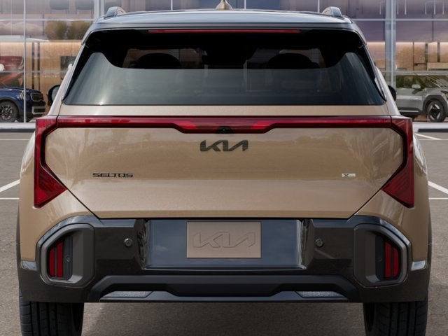 2027 Kia SELTOS BLACK