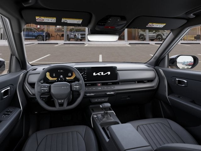 2027 Kia SELTOS BLACK