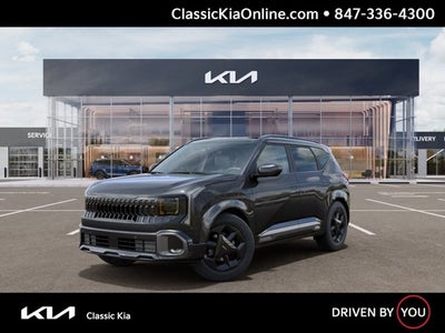 2027 Kia Seltos X-Line S