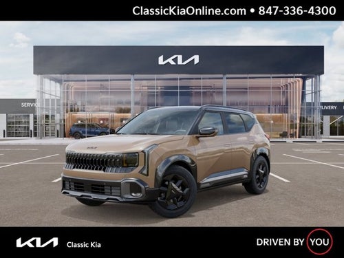 2027 Kia Seltos X-Line S