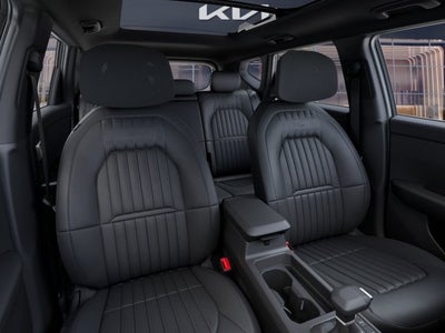 2027 Kia SELTOS BLACK