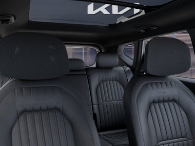 2027 Kia SELTOS BLACK