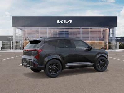 2027 Kia SELTOS BLACK