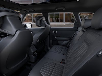 2027 Kia SELTOS BLACK