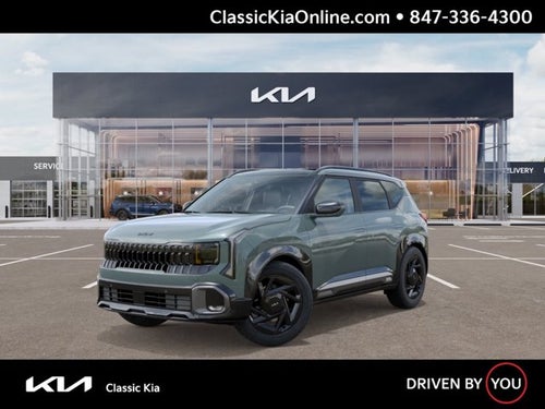 2027 Kia Seltos X-Line SX