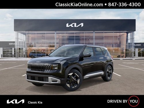 2027 Kia SELTOS BLACK/GRAY
