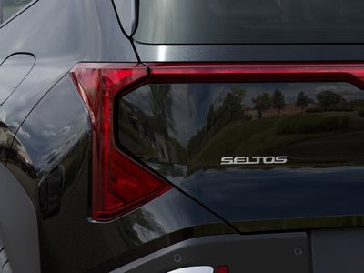 2027 Kia SELTOS BLACK/GRAY