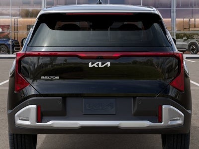 2027 Kia SELTOS BLACK/GRAY