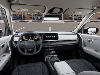 2027 Kia SELTOS BLACK/GRAY