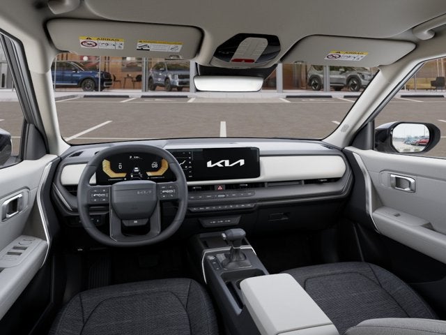 2027 Kia SELTOS BLACK/GRAY