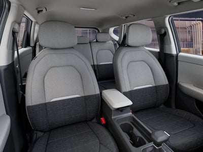 2027 Kia SELTOS BLACK/GRAY