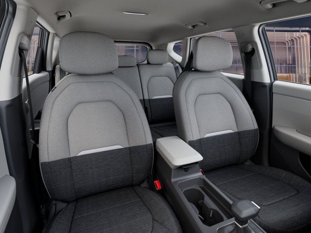 2027 Kia SELTOS BLACK/GRAY
