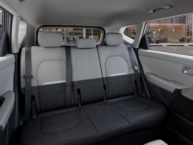 2027 Kia SELTOS BLACK/GRAY