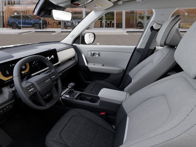2027 Kia SELTOS BLACK/GRAY