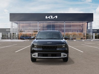2027 Kia SELTOS BLACK/GRAY