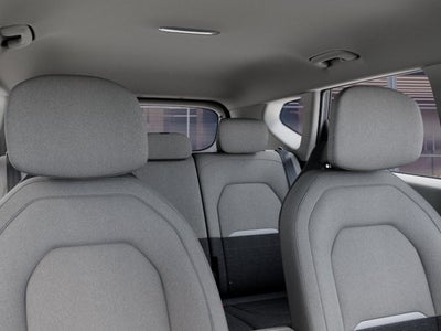 2027 Kia SELTOS BLACK/GRAY