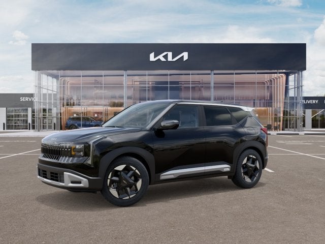 2027 Kia SELTOS BLACK/GRAY