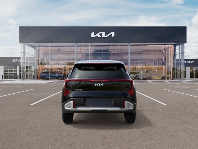2027 Kia SELTOS BLACK/GRAY