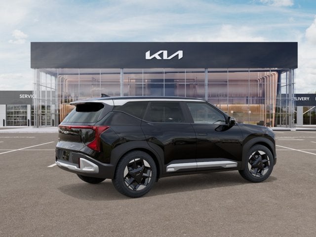 2027 Kia SELTOS BLACK/GRAY