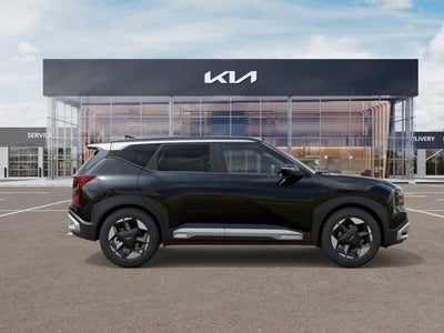 2027 Kia SELTOS BLACK/GRAY