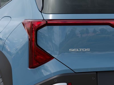 2027 Kia SELTOS BLACK/GRAY
