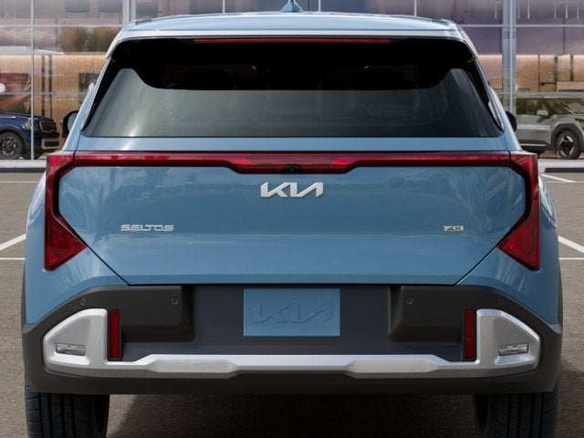 2027 Kia SELTOS BLACK/GRAY
