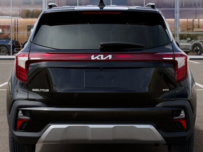 2026 Kia SELTOS BLACK