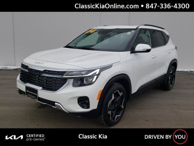 2024 Kia Seltos EX