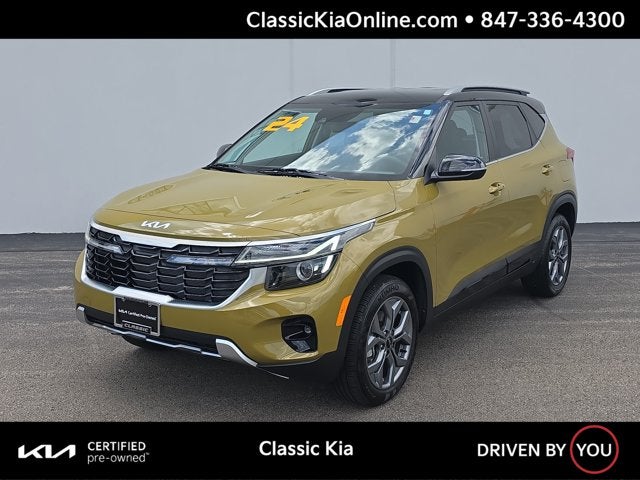 2024 Kia Seltos S