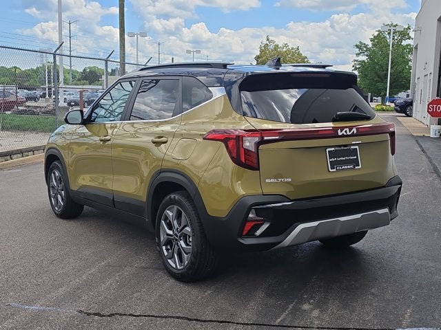 2024 Kia Seltos S