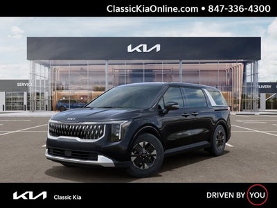 2026 Kia Carnival Hybrid LXS