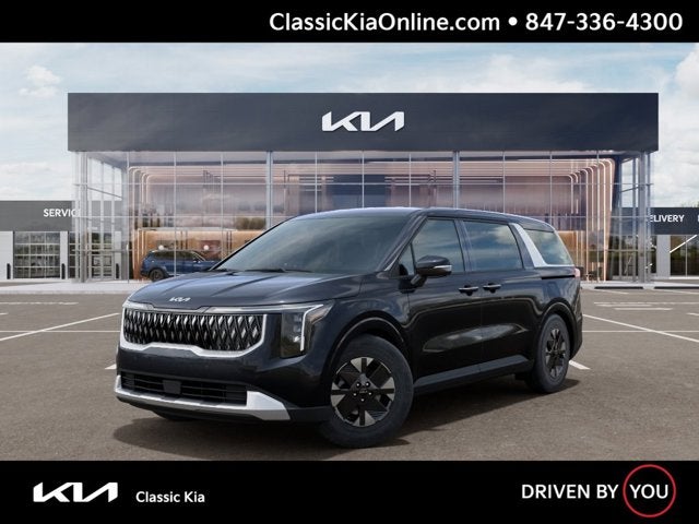 2026 Kia Carnival Hybrid LXS