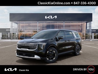 2026 Kia CARNIVAL TAUPE