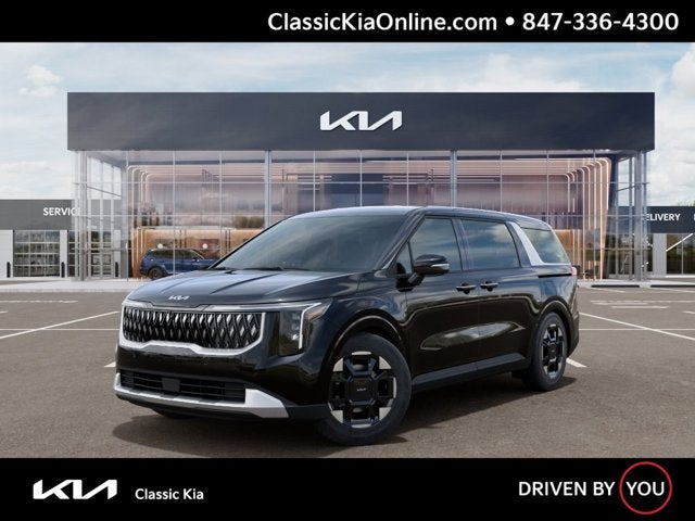 2026 Kia CARNIVAL TAUPE