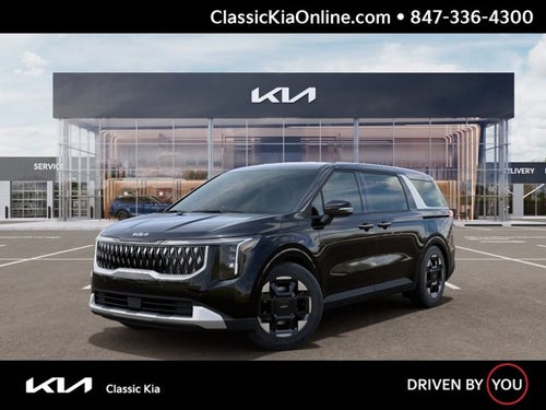 2026 Kia CARNIVAL TAUPE