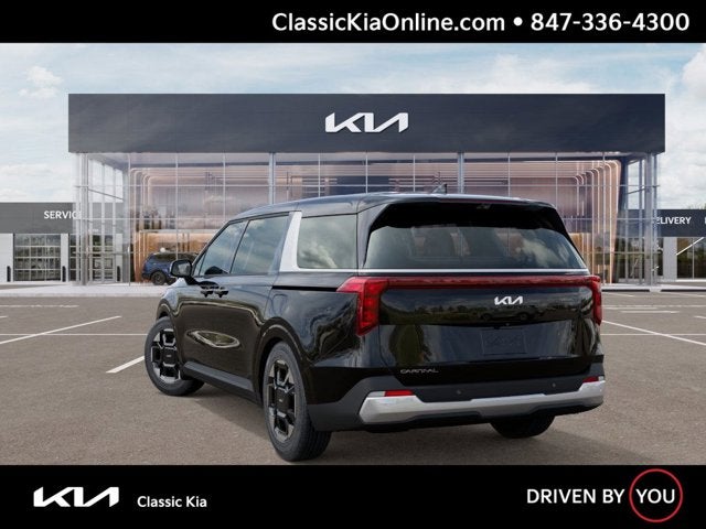2026 Kia CARNIVAL TAUPE